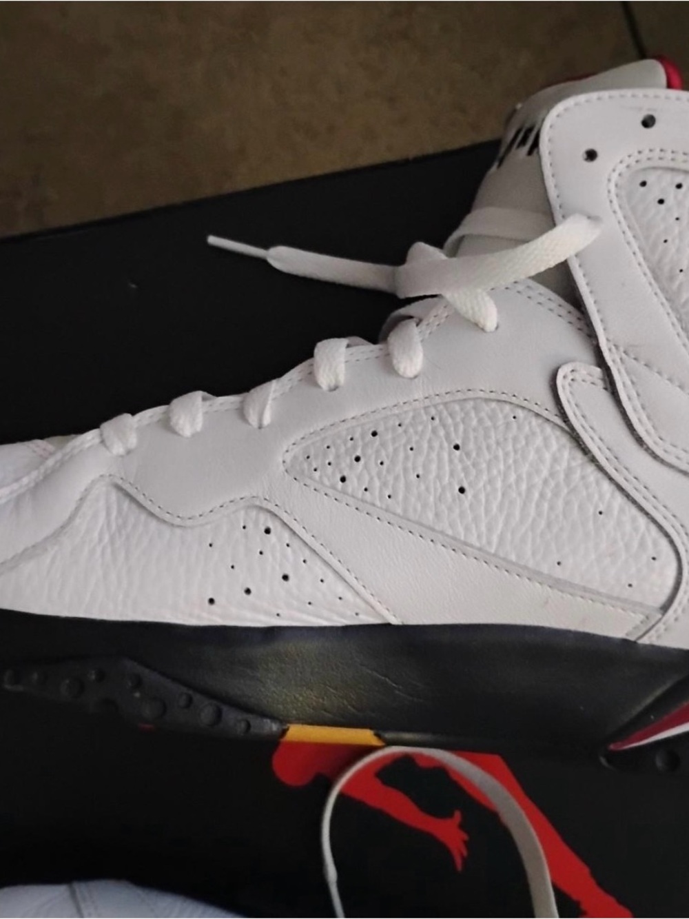 Jordan cardinal 7 size 12 mens - Picture 6 of 7